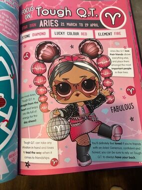 Add on- L.O.L. Surprise! Purple & Pink Character Activity Book